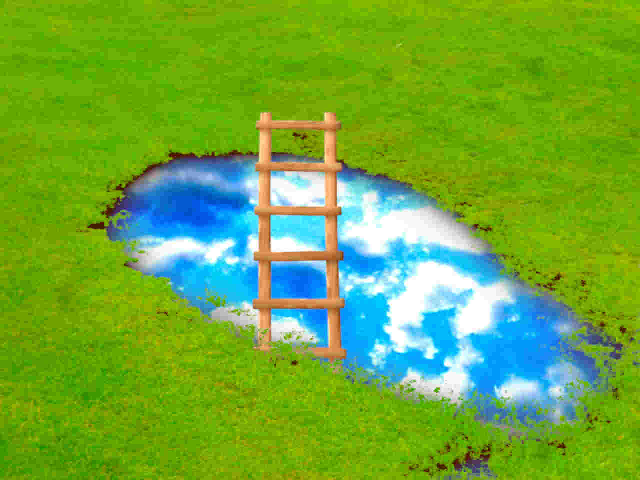 Climbing up weirdcore