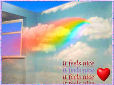 It feels nice weirdcore