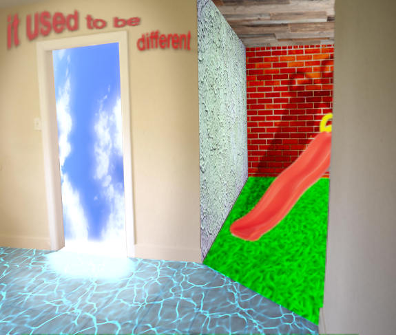 It used to be different weirdcore