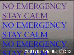 No emergency weirdcore