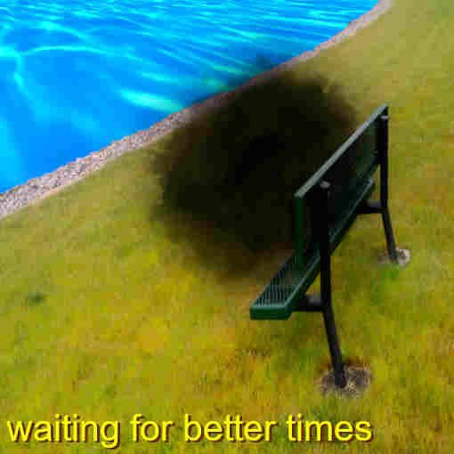 Waiting for better times weirdcore