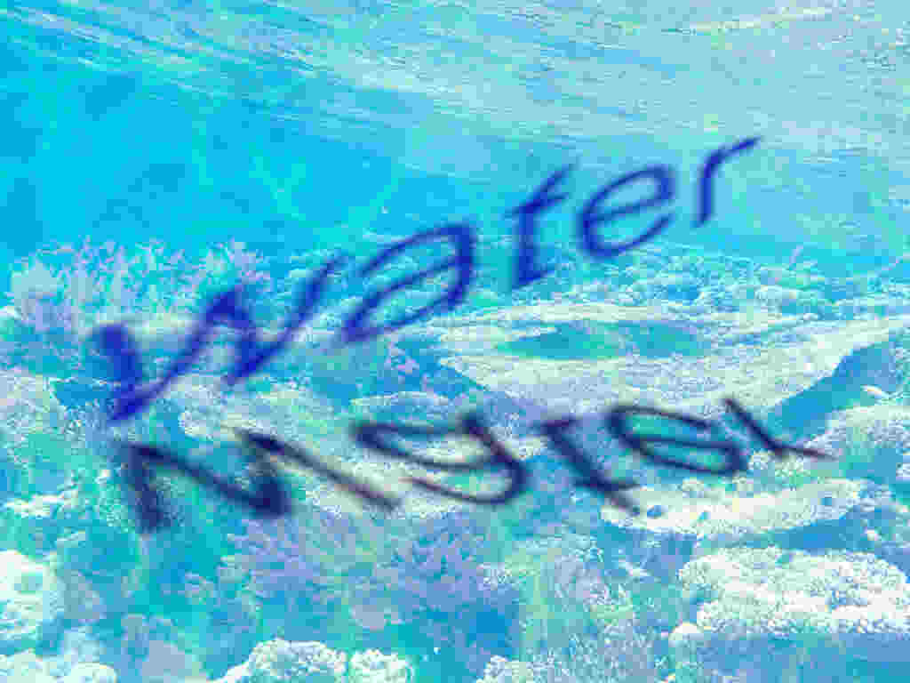 Water weirdcore